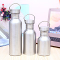 Single Walled Stainless Steel Sports Water Bottle 18/8 Food Grade for Cyclists Runners Hikers Beach Goers Picnics Camping